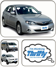 Thrifty Car Rental Australia , Western Australia