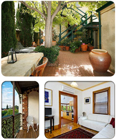 Annie's Victorian Terrace - Fremantle Accommodation
