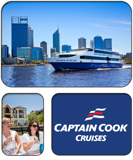 Captain Cook Cruises Fremantle Accommodation