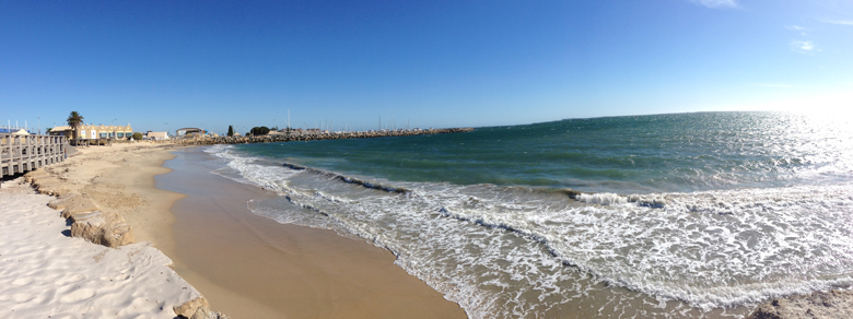 Bathers Beach in the Morning