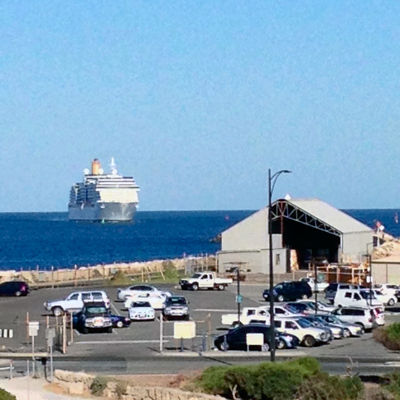 Fremantle Port Rottnest Ferry Terminal