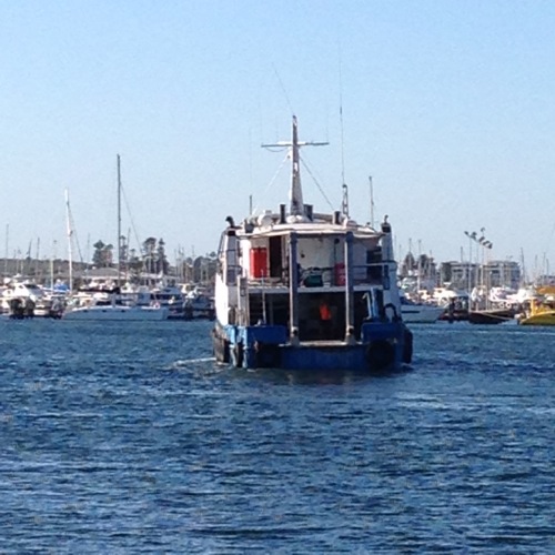 Fishing Boat Harbour, Fremantle, WA