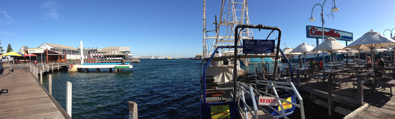 Fishing Boat Harbour, Fremantle, Western Australia