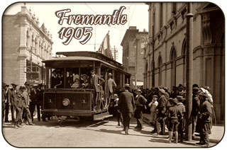 Fremantle 1905, Fremantle History