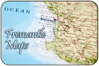 Fremantle Maps - Google Maps of Fremantle