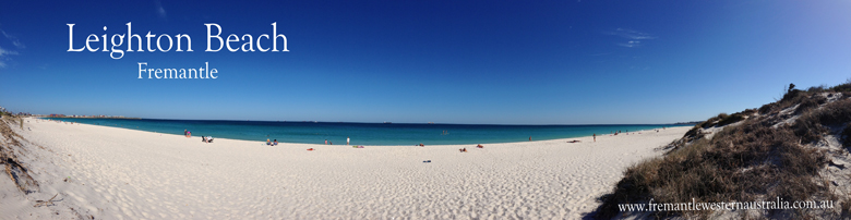 Leighton Beach Panorammic Photograph