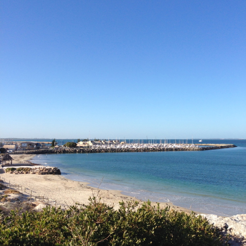 The Round House view to Bathers Beach