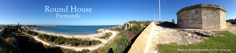 Round House, Fremantle - Panoramic Photograph