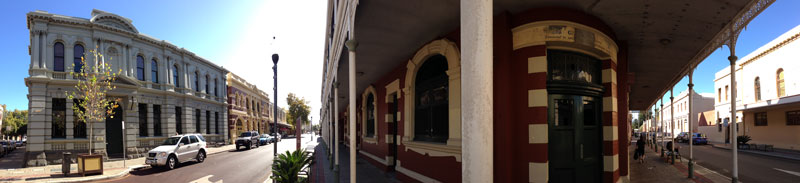 Fremantle Markets Panorama (by Vibodha)