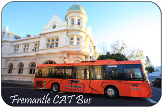 Central Area Transport Fremantle Australia