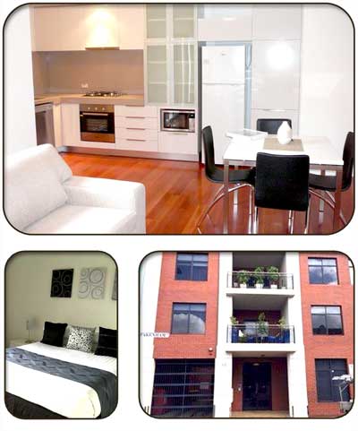 Parklane Apartments - Fremantle Accommodation