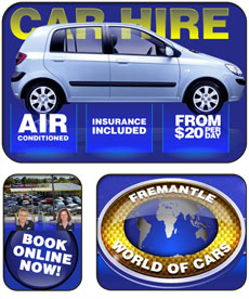 Fremantle World of Cars Fremantle Accommodation