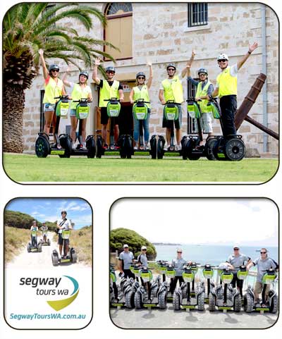 Segway Tours Fremantle Fremantle Accommodation