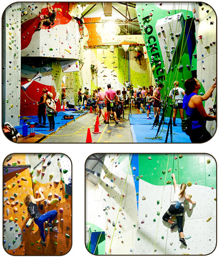 Rockface Indoor Climbing Centre Fremantle Accommodation