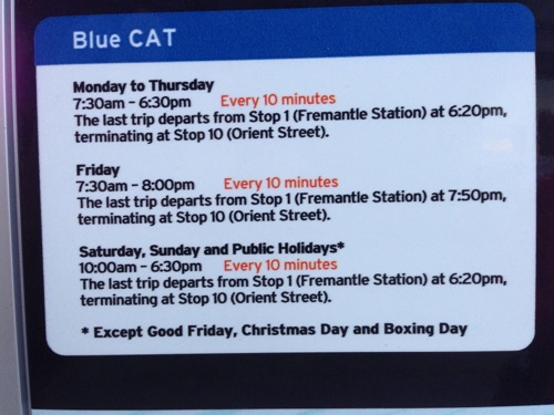 CAT Bus
