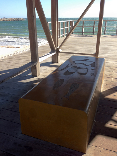 Bathers Beach Bench, Fremantle Western Australia