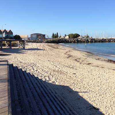 Bathers Beach, Fremantle, WA