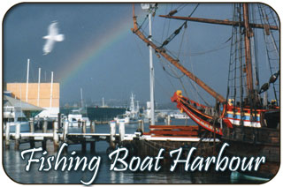 Fishing Boat Harbour, Fremantle, WA