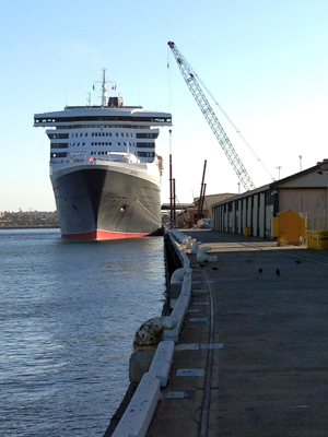 Passenger Terminal of the Fremantle Docks