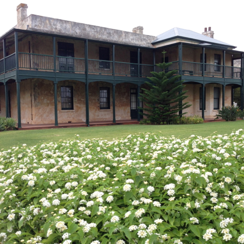 Fremantle Prison Houses