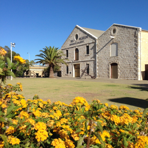 Fremantle Museum: Shipwreck Galleries