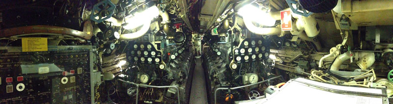 HMAS 'Ovens' Submarine at Fremantle - WA Maritime Museum