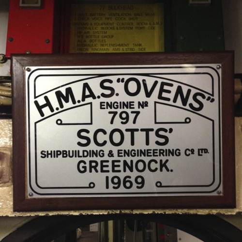 HMAS Ovens