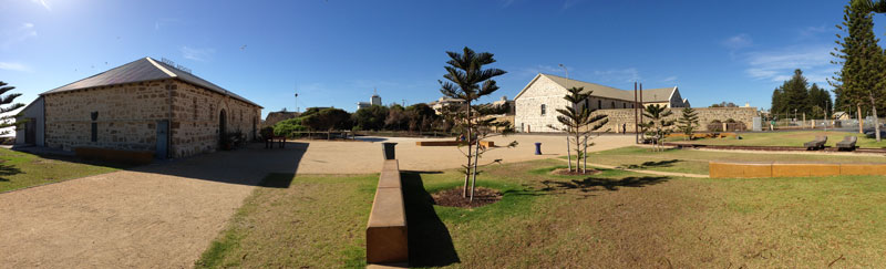 Round House, Fremantle - Panoramic Photograph
