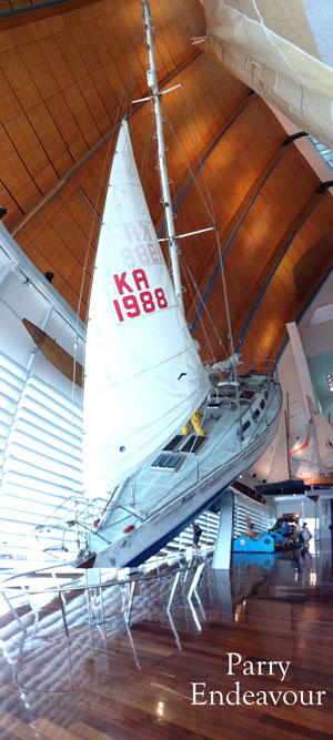 Parry Endeavour Ship, Fremantle