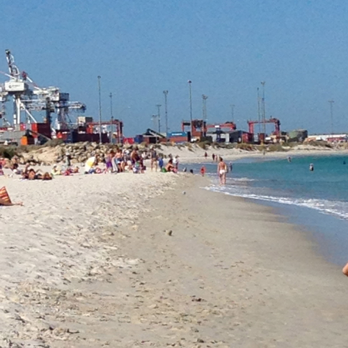 Bathers Beach, Fremantle, WA