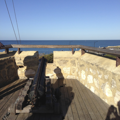 The Round House view to Bathers Beach