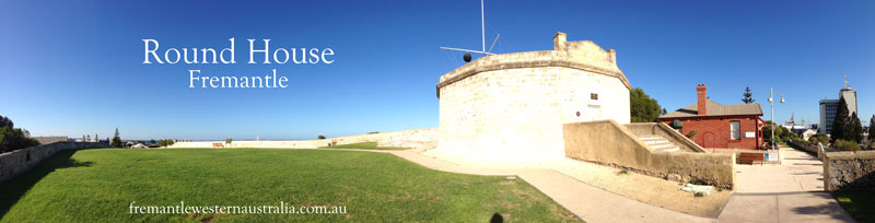 Round House at Sunrise. The Round House Fremantle