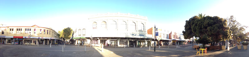 Shopping throughout Fremantle, WA