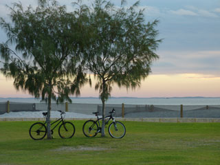 Picnic on South Beach