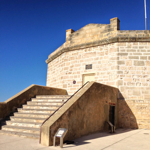 The Round House, Fremantle Heritage Architecture