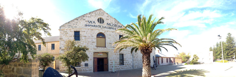 Round House, Fremantle - Panoramic Photograph