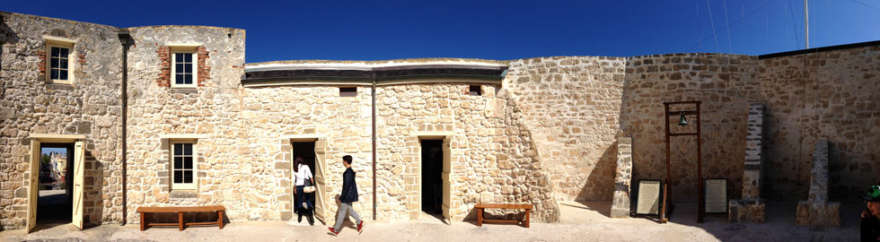 Roundhouse Interior, Fremantle