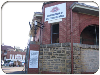 Army Museum of Western Australia, Fremantle, WA