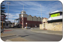 Fremantle Markets and Fremantle Football Club