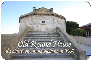 Fremantle Round House (old Fremantle Gaol)