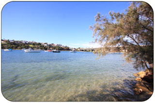 North Fremantle River Beach