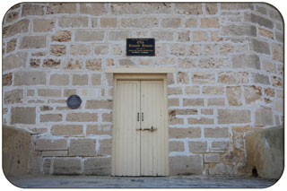 Fremantle Round House (old Fremantle Gaol)