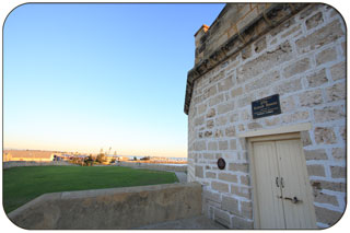 Round House towards Fishing Boat Harbour