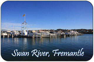 Sailing in Fremantle