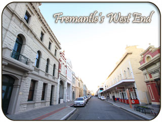 West End of Fremantle, Western Australia