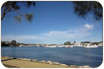 The Swan River, East Fremantle