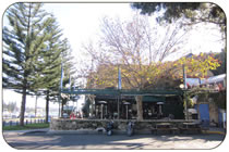 On the riverfront in East Fremantle