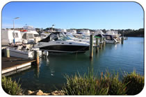 Swan River from East Fremantle