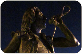 Bon Scott Statue - Fremantle