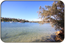 Fremantle Beaches Map